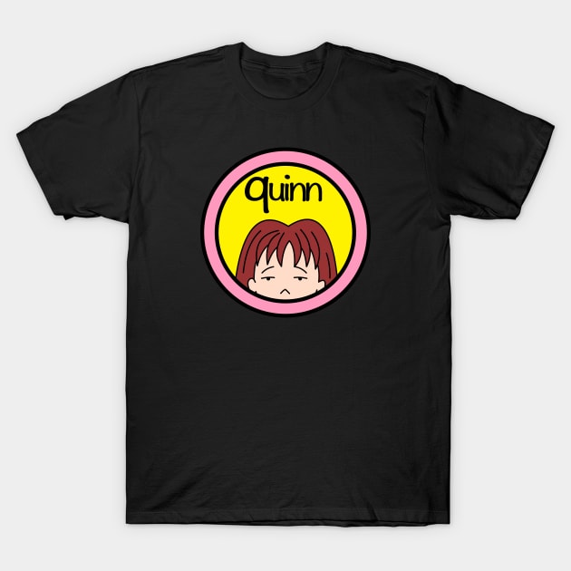 Quinn T-Shirt by nickbeta